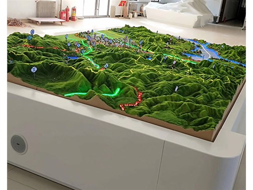 建筑模型中的電源主要是什么呢？山西晉景模型分享