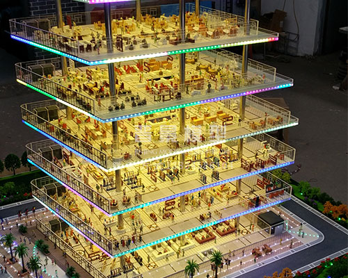 山西晉景模型有限公司求教，建筑沙盤(pán)模型制作的表現形式？