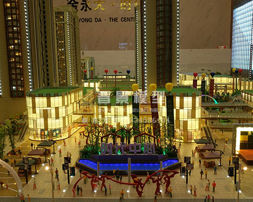 山西晉景：建筑沙盤(pán)模型的質(zhì)量與價(jià)格是否成正比呢？