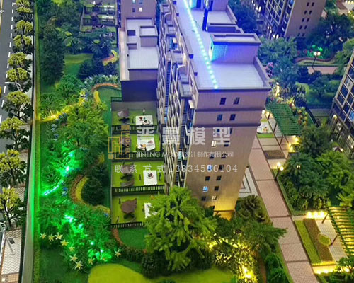 晉景模型有限公司為您解答房地產(chǎn)銷(xiāo)售模型建筑沙盤(pán)模型制作要點(diǎn)有幾項？
