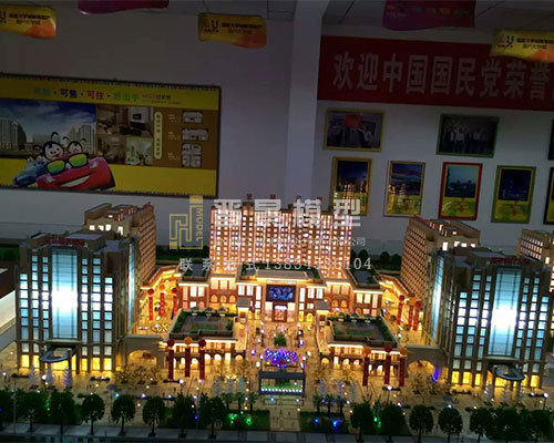 山西晉景模型有限公司簡(jiǎn)述建筑沙盤(pán)模型制作的表現形式？