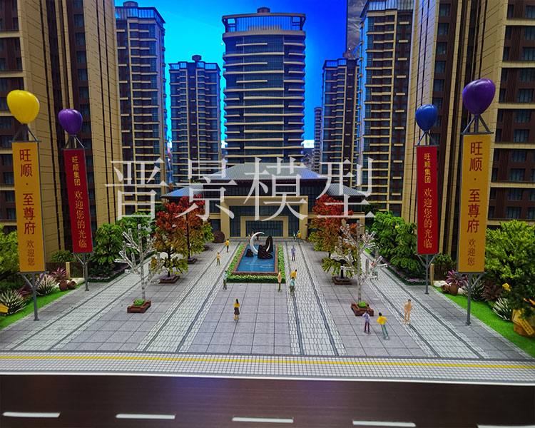 晉景模型有限公司淺談，建筑沙盤(pán)模型的好壞該如何判斷？