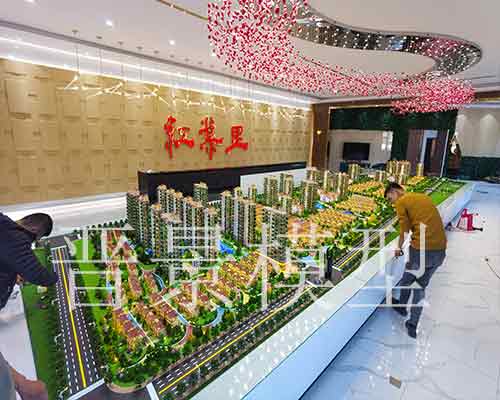太原晉景模型有限公司：建筑沙盤(pán)模型制作的表現形式？