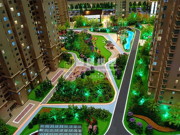晉景模型給您講講建筑沙盤(pán)模型有哪些種類(lèi)？